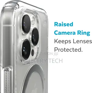 Speck Presidio Perfect-Clear Magsafe Case for iPhone 14 Pro