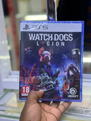 Playstation 5. Watchdogs Legion Game