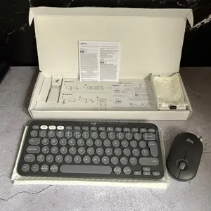 Logitech Pebble 2 Combo, Wireless Keyboard and Mouse
