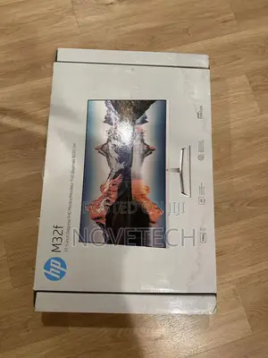 Hp M32f FHD Computer 32 Inch Monitor 75 Hz Rate Hdmi Vga