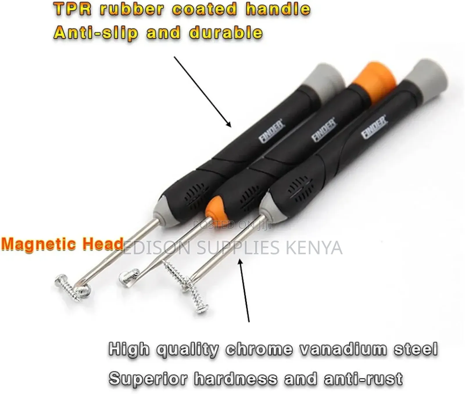 12pcs Precision Screwdrivers Set Finder Tools Professional