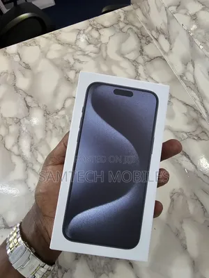 New Apple iPhone 15 Pro Max 512 GB