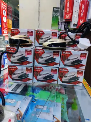 Tronic Travel Iron