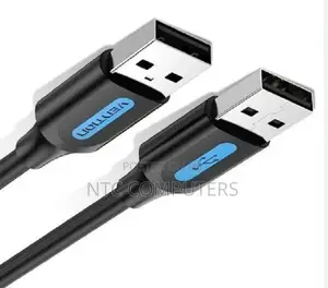 Vention Usb 2.0 a Male to a Male Cable 1.5m Black PVC Type