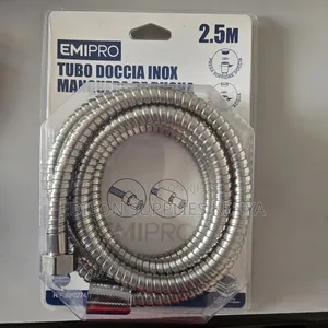 Shower Flex 2.5 Metres Flexible Arabic Telephone Shower Pipe