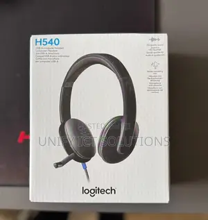 Logitech H540 Usb Headset // Logitech H540 Headphones