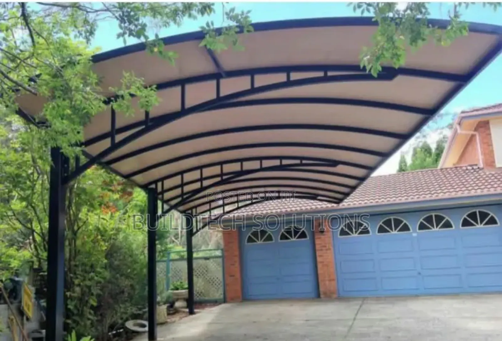 Unique and Modern Car Shade Nets