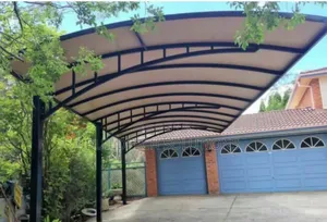 Unique and Modern Car Shade Nets