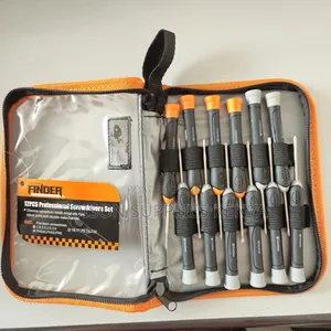 12pcs Precision Screwdrivers Set Finder Tools Professional