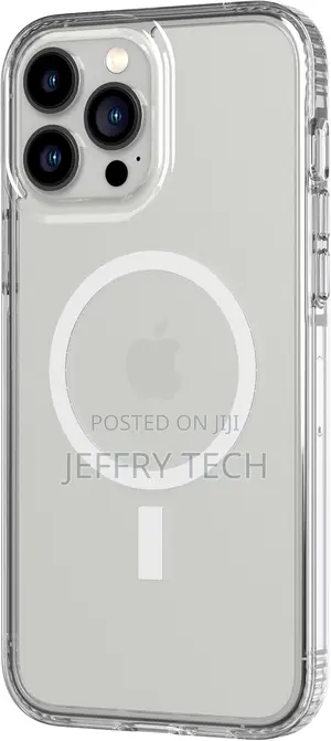 Smartix Premium Magsafe Clear Case for iPhone 13 Pro Max