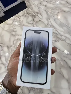 New Apple iPhone 14 Pro 256 GB Black