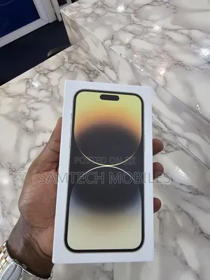 New Apple iPhone 14 Pro Max 256 GB Gold