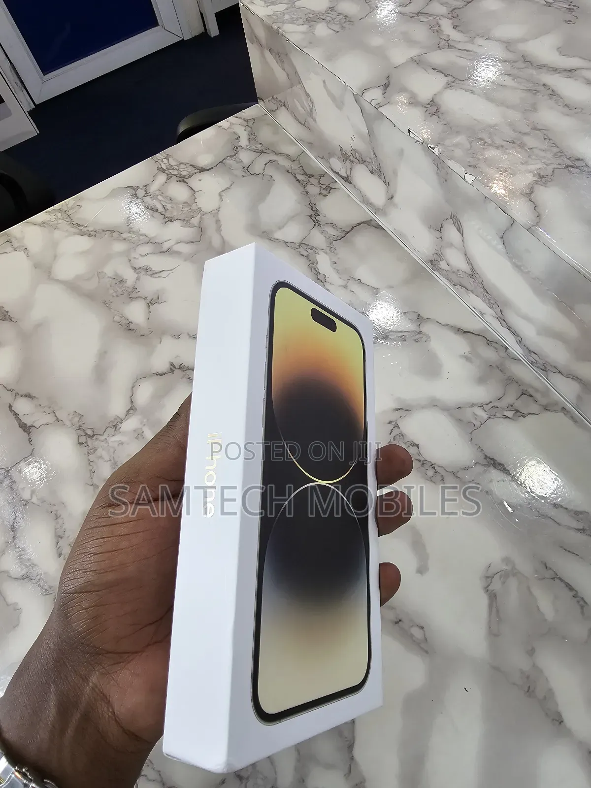 New Apple iPhone 14 Pro Max 256 GB Gold