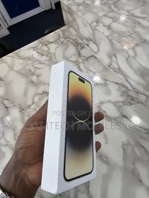 New Apple iPhone 14 Pro Max 256 GB Gold
