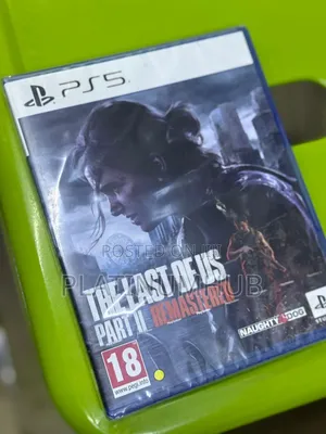 The Last Of Us Part2 Remastered Playstation 5game
