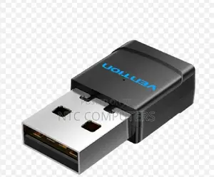 Vention Usb Wi-Fi Adapter 2.4g Black