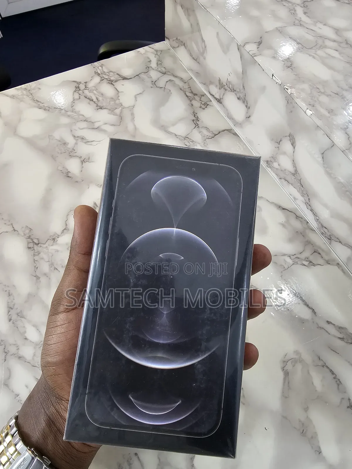 New Apple iPhone 12 Pro Max 256 GB Black
