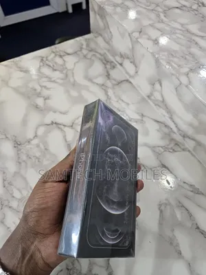 New Apple iPhone 12 Pro Max 256 GB Black