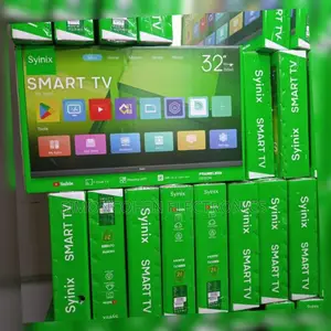 Syinix 32 Inch Bluetooth Enabled Smart Tv