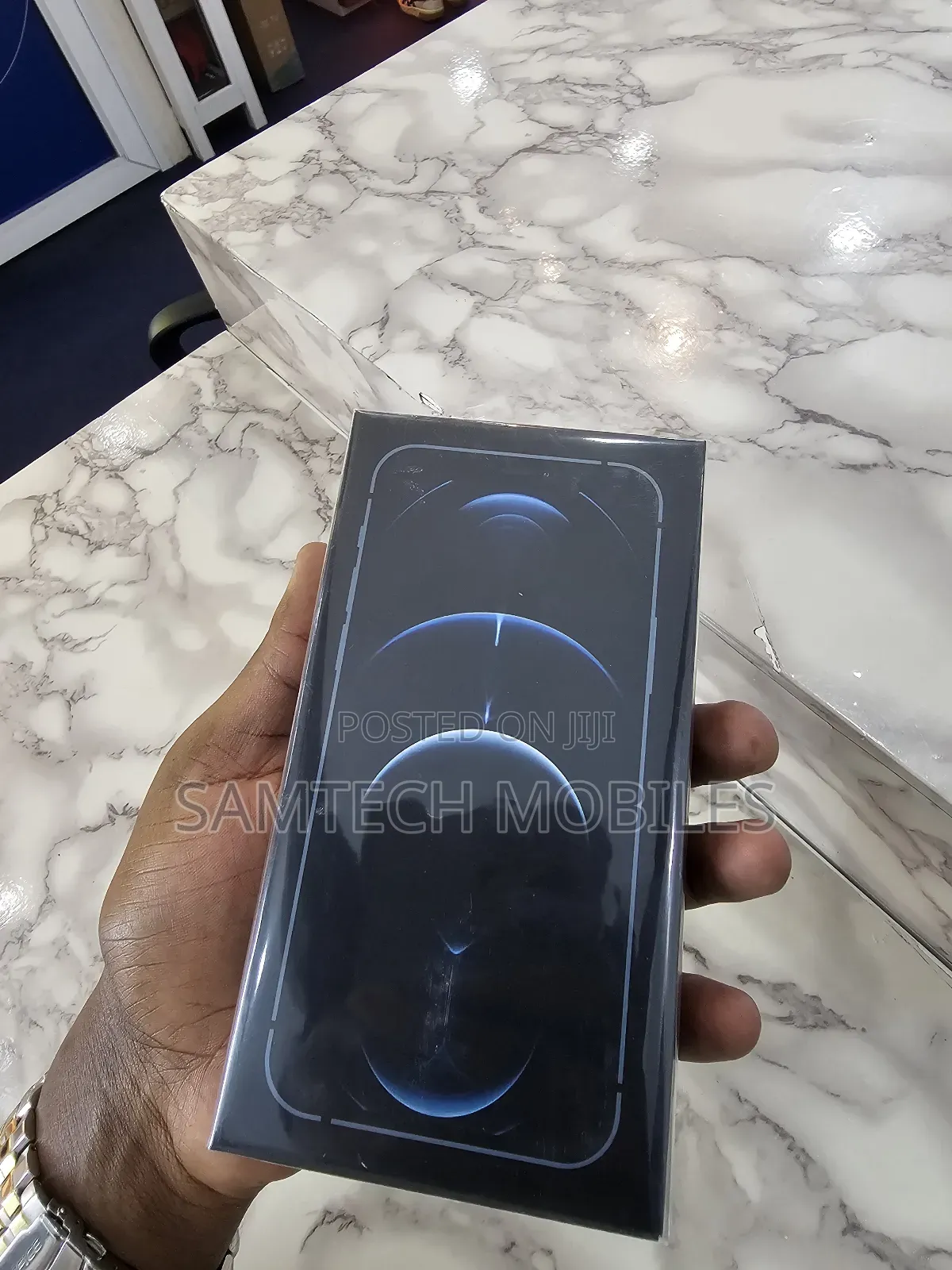New Apple iPhone 12 Pro 256 GB Blue