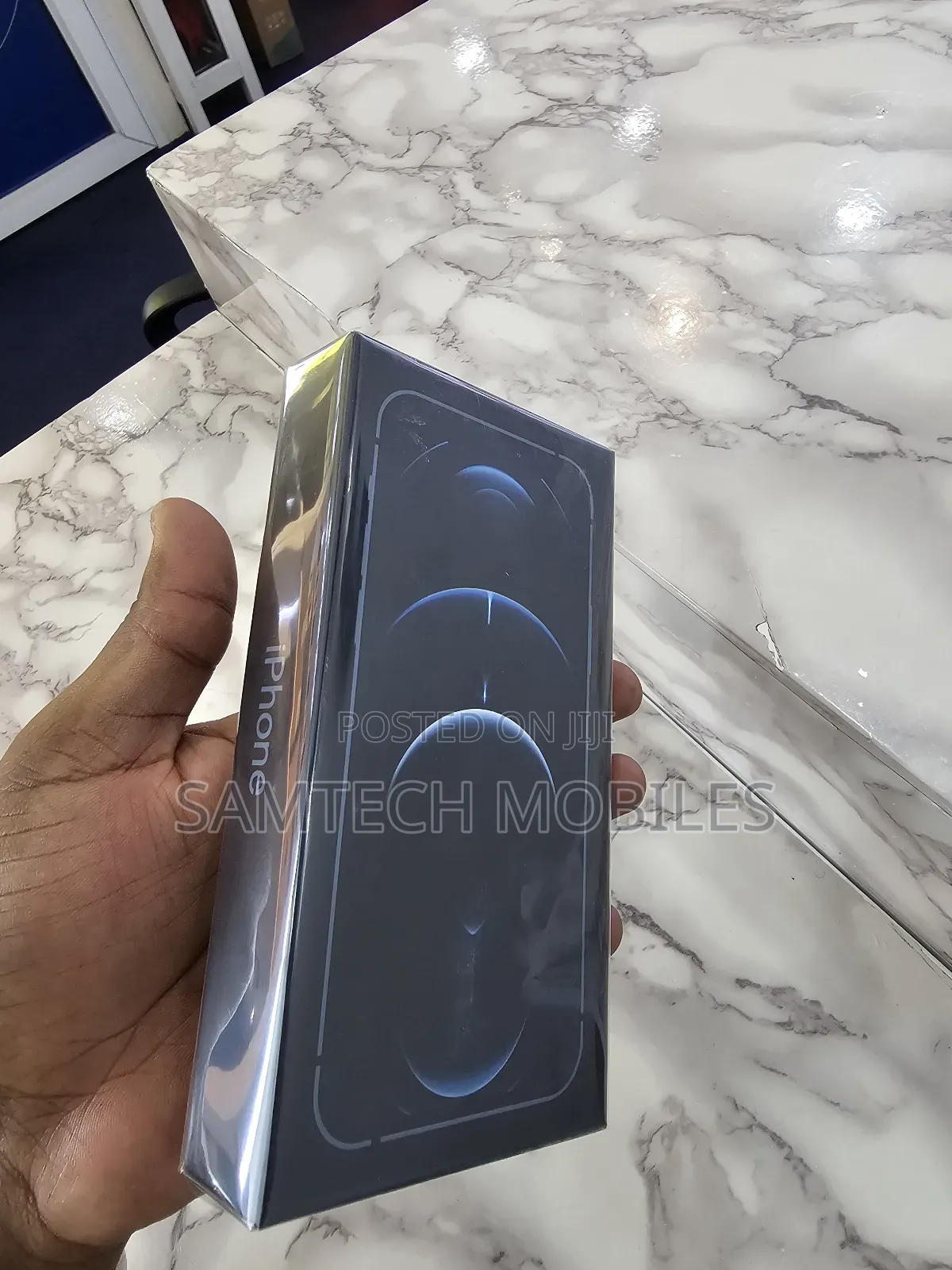 New Apple iPhone 12 Pro 256 GB Blue