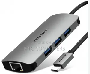 Vention Usb C Multi-Function 4 in 1 Docking Station Usb-C To