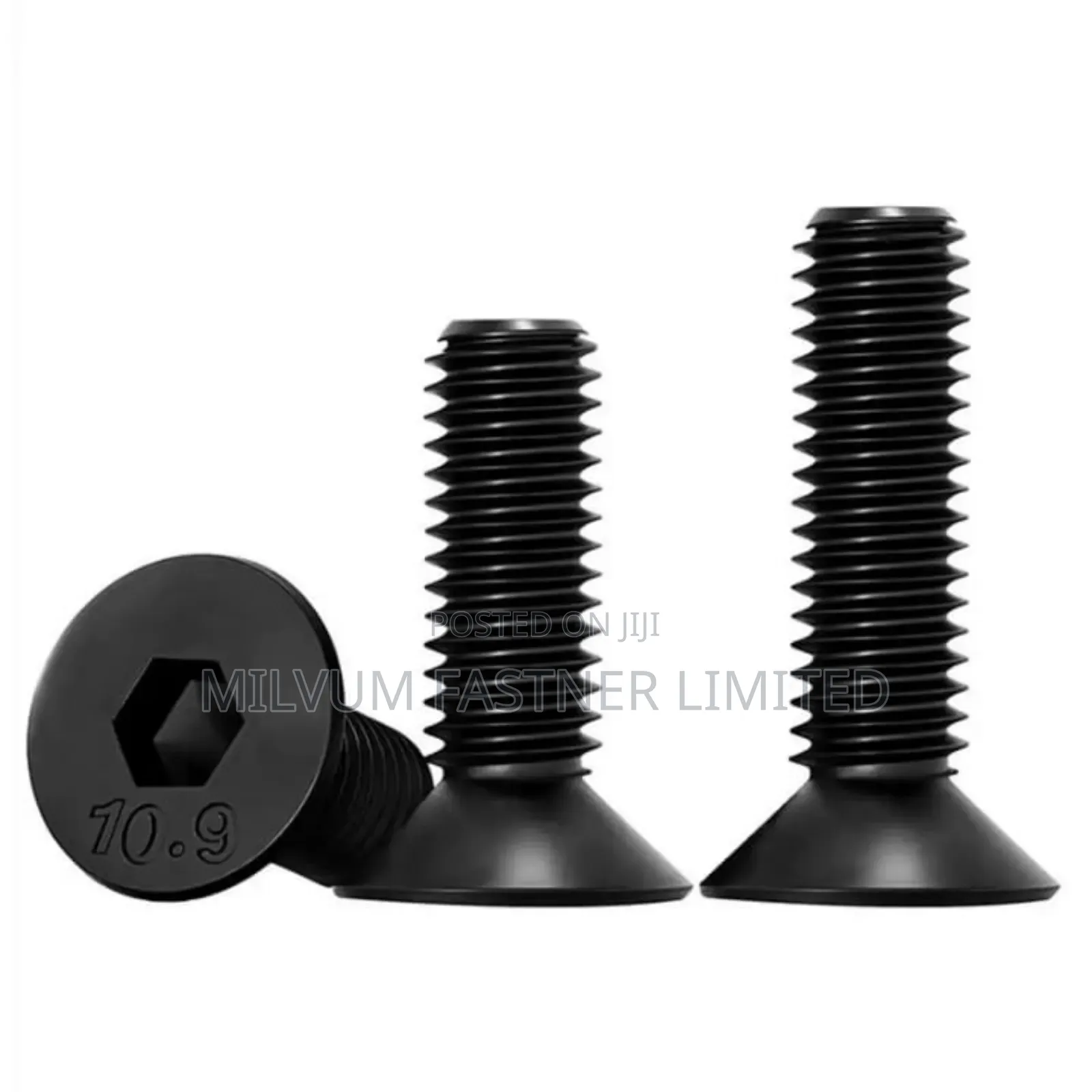 Countersunk Allen Bolts