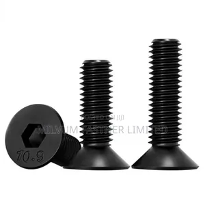 Countersunk Allen Bolts