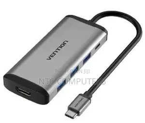 Vention Usb C Multi-Function 5 in 1 Docking Station Type-C