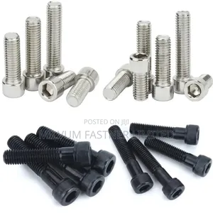Socket Head Allen Bolts