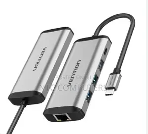 Vention Usb-C Multi-Functional 5 in 1 Docking Station