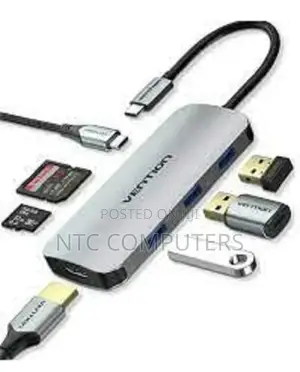 Vention Usb C Multi-Function 7 in 1 Docking