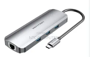 Vention Usb C Multi-Function 9 in 1 Docking Station