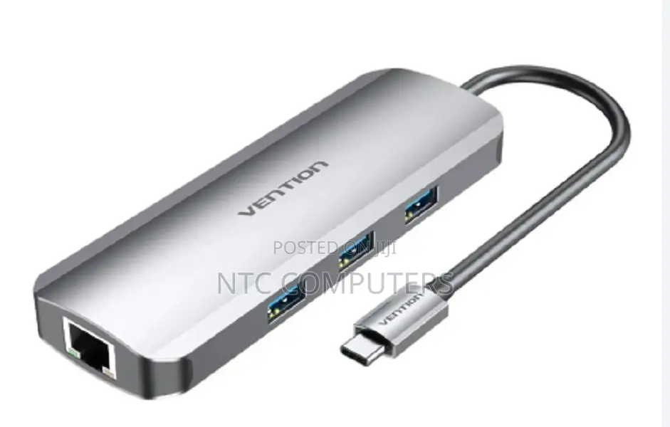 Vention Usb C Multi-Function 9 in 1 Docking Station