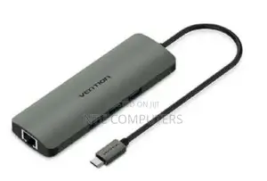 Vention 9 in 1 Multi-Function Type-C Docking Station