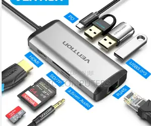 Vention Usb C Multi-Function 9 in 1 Docking Station