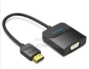 Vention Hdmi to Vga Converter 0.15m Black