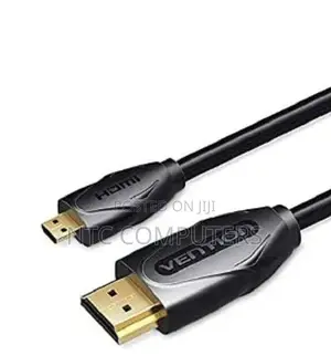 Vention Micro Hdmi Cable 2m Black
