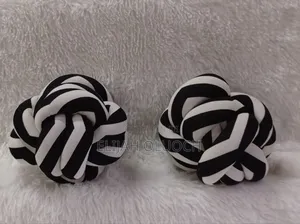 Unique Print Knot Pillow