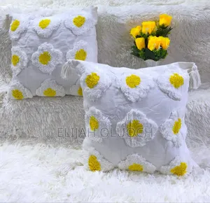 The Available Boho/Tufted Throw Pillow Covers