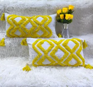 Lumber Tufted/Boho Pillow Cases