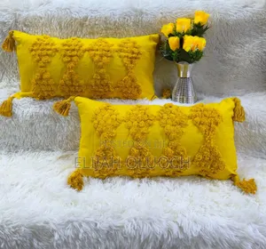 Lumber Tufted/Boho Pillow Cases