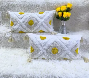 Lumber Tufted/Boho Pillow Cases