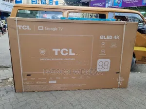 TCL 98c655 98 Inch Qled Pro Smart Tv Onkyo 120hz Hdr10+