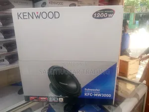 KFC-Mw3000: Kenwood 12" Car Use Sub Woofer 1,200w Max