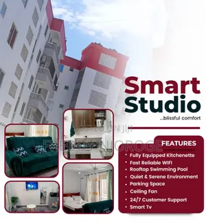 Fk Homes - Studio Unit With Rooftop Pool (Mtwapa,Kenya)