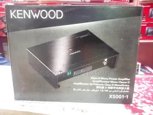X5001-1: Kenwood Car Audio Mono Amplifier 1000w (2025 New)