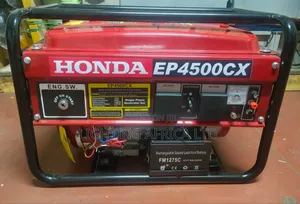 4500w Commercial Petrol Engine Generator Keystart