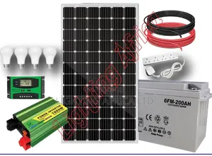 Perfect Home 525w Solar +200ah Battery +1000w Inverter -40a Controller
