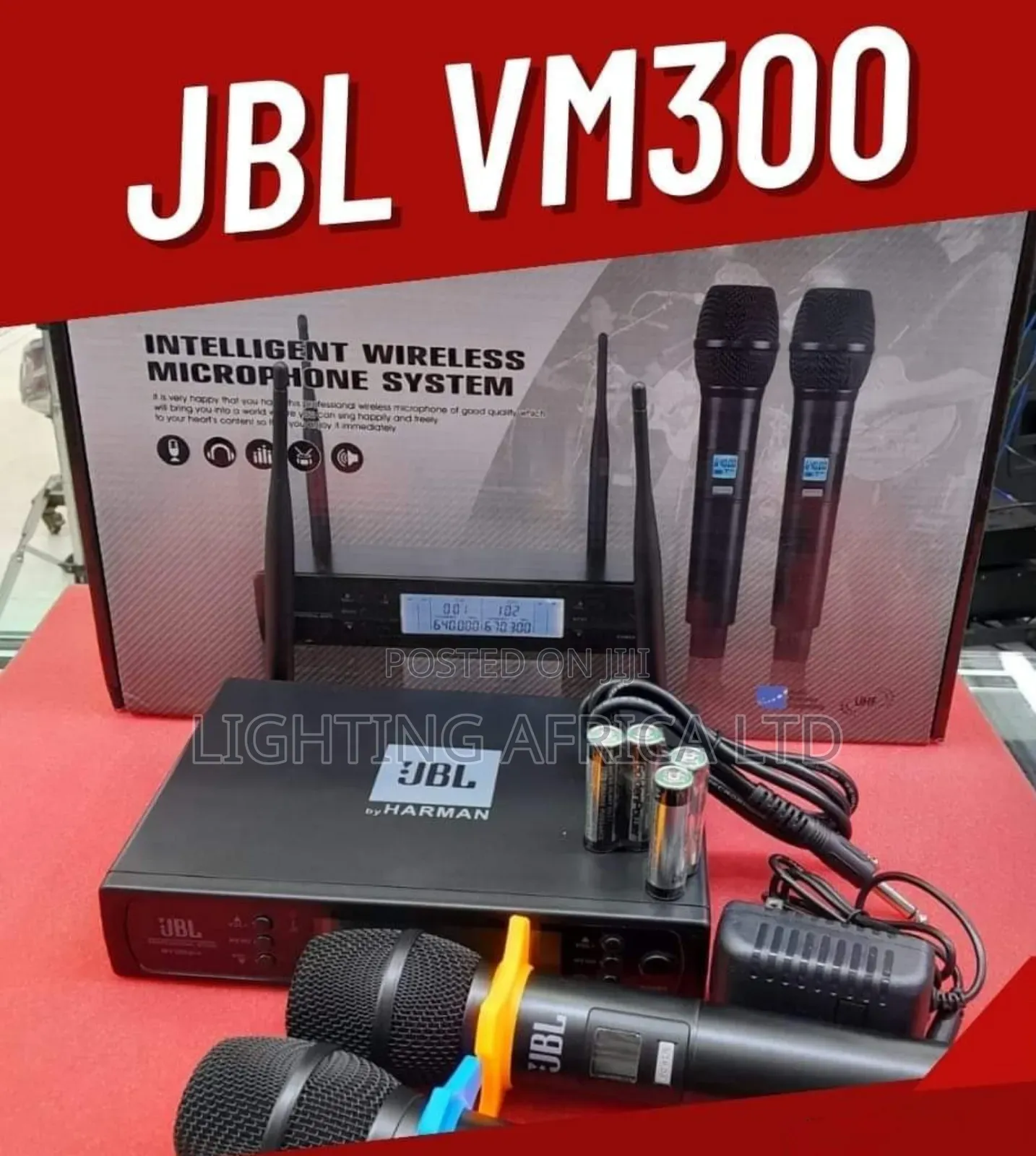 Shure Uhf 200 Meters Frequency Range Digital Microphone